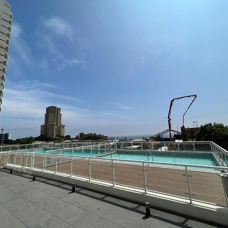 Concon Edificio Mares De Montemarアパートメント エクステリア 写真