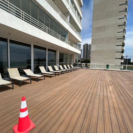 Concon Edificio Mares De Montemarアパートメント エクステリア 写真