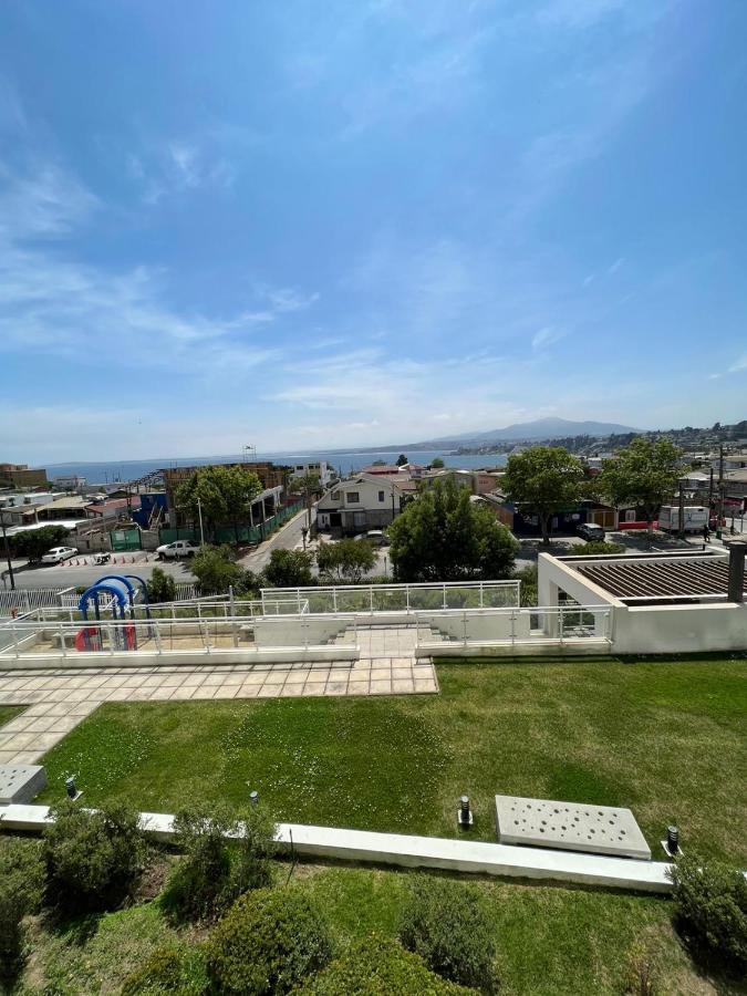 Concon Edificio Mares De Montemarアパートメント エクステリア 写真