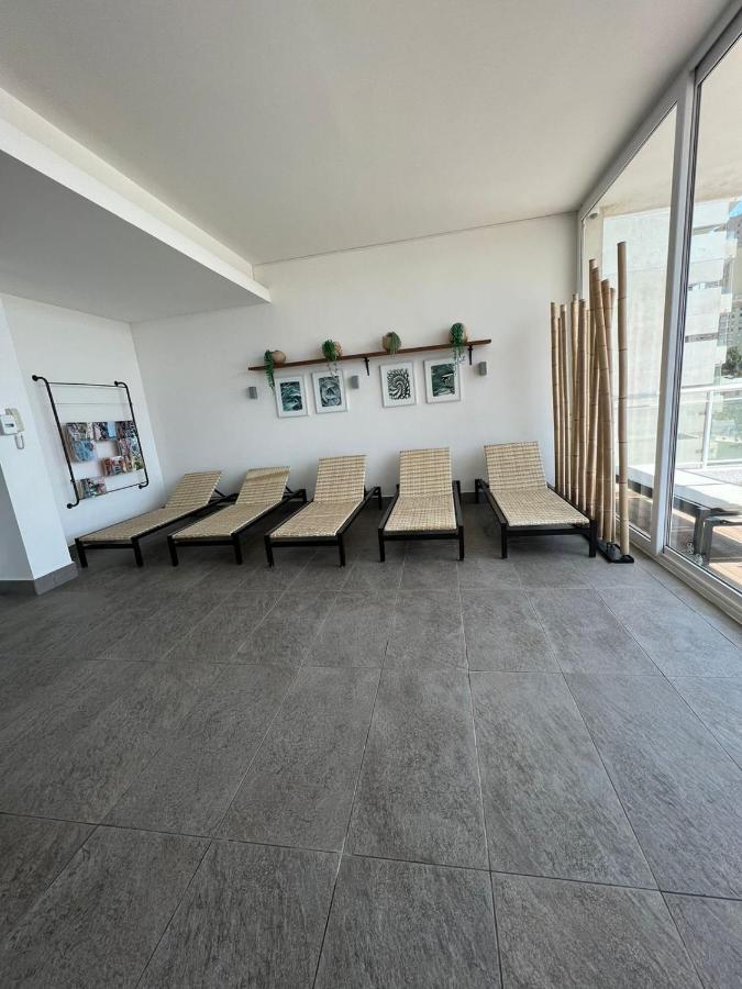 Concon Edificio Mares De Montemarアパートメント エクステリア 写真