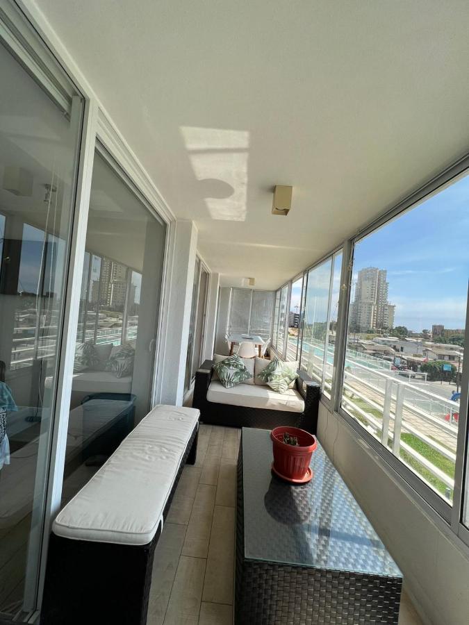 Concon Edificio Mares De Montemarアパートメント エクステリア 写真