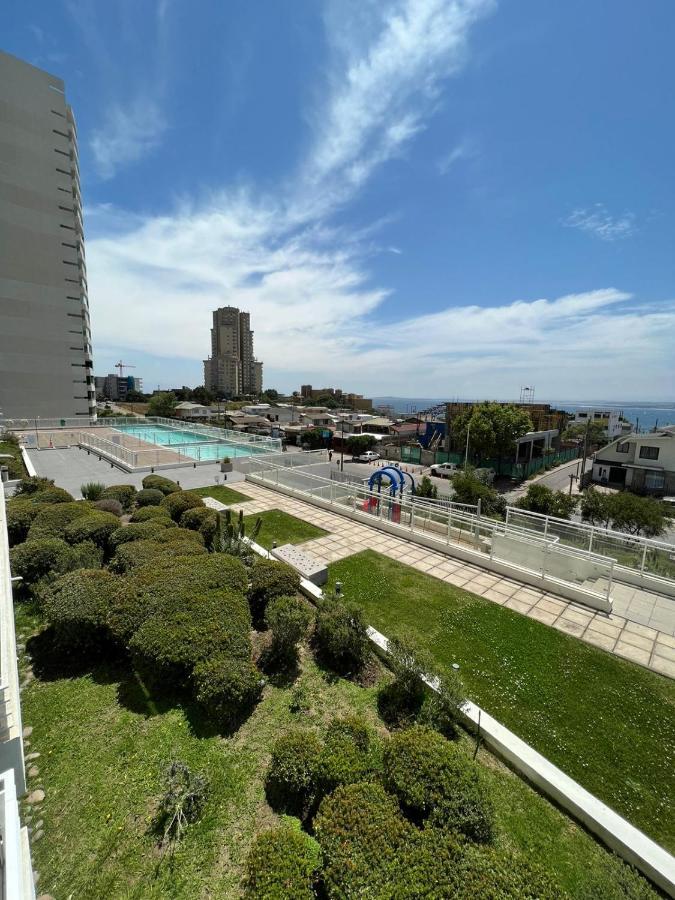 Concon Edificio Mares De Montemarアパートメント エクステリア 写真