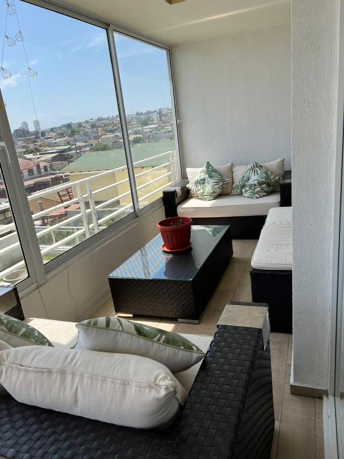 Concon Edificio Mares De Montemarアパートメント エクステリア 写真