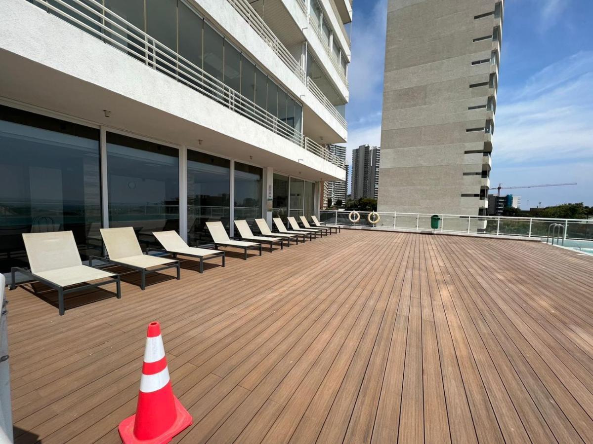Concon Edificio Mares De Montemarアパートメント エクステリア 写真