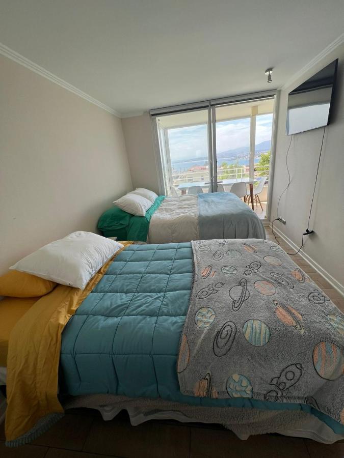 Concon Edificio Mares De Montemarアパートメント エクステリア 写真