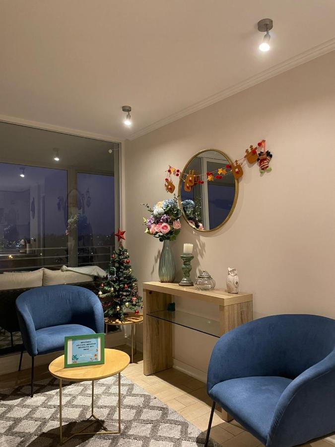 Concon Edificio Mares De Montemarアパートメント エクステリア 写真