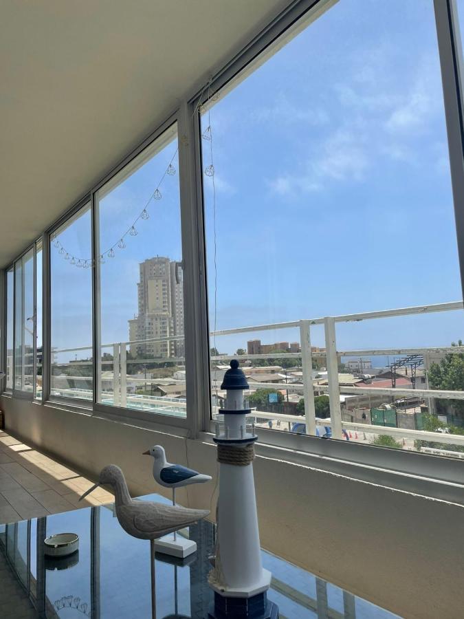 Concon Edificio Mares De Montemarアパートメント エクステリア 写真