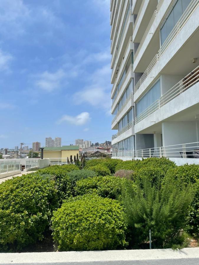 Concon Edificio Mares De Montemarアパートメント エクステリア 写真